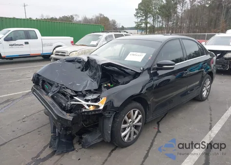 2013 Volkswagen Jetta Se from USA, damaged, VIN 3VWDP7AJ3DM376351